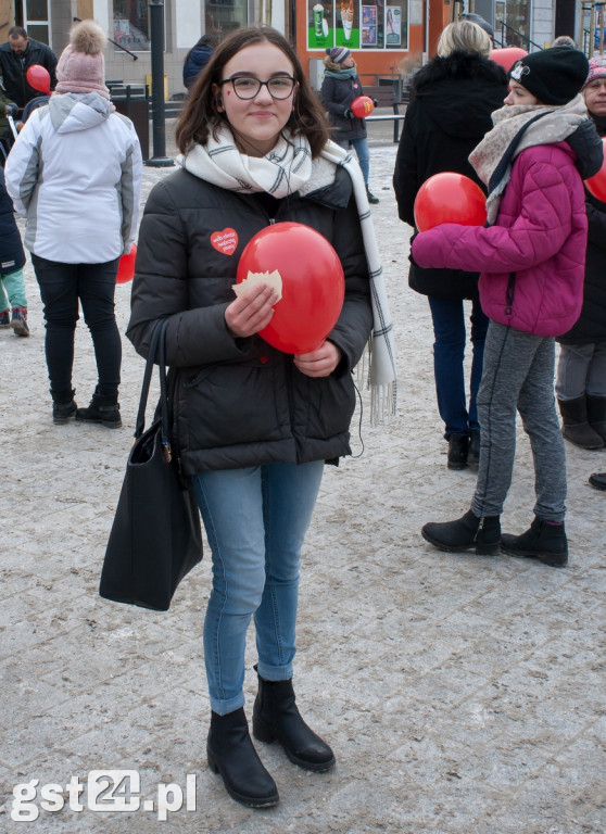 26.01.2019 Starogardzianie Murem Za Jurkiem Owsiakiem