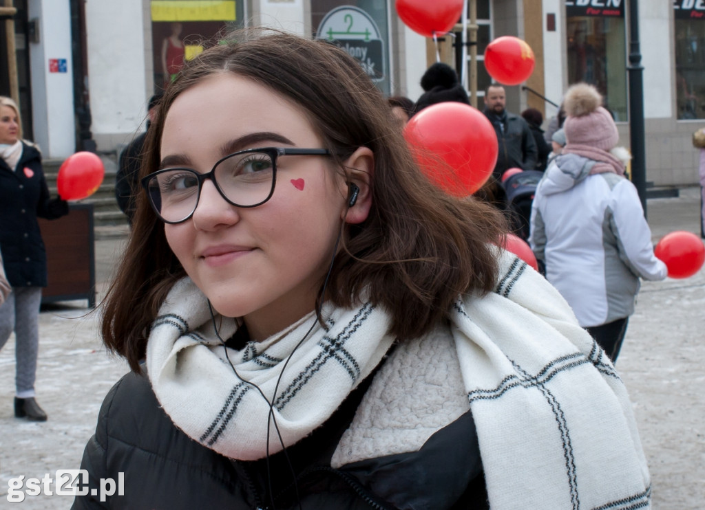 26.01.2019 Starogardzianie Murem Za Jurkiem Owsiakiem