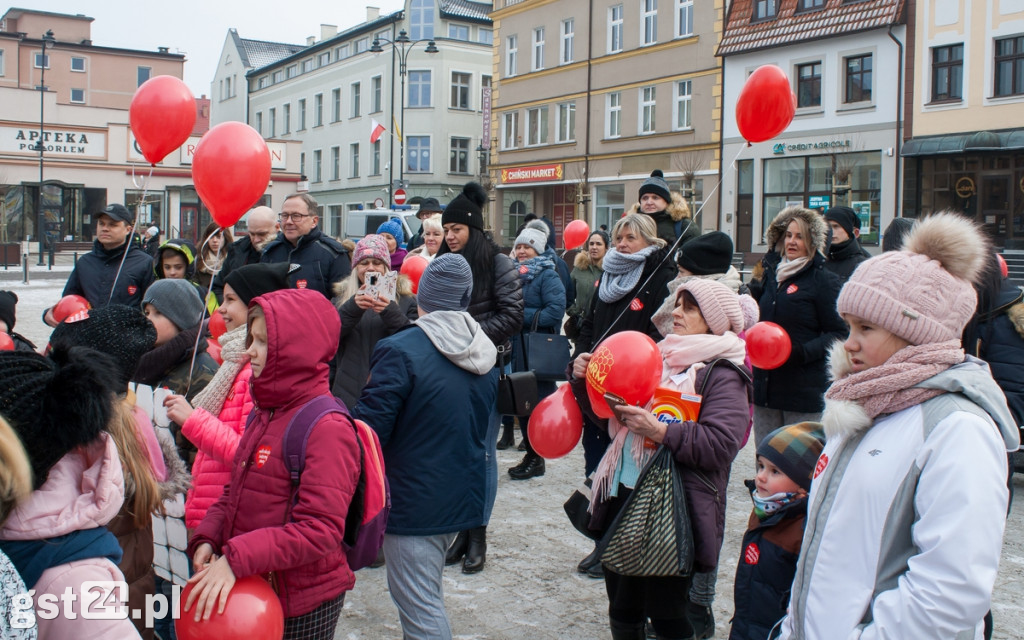 26.01.2019 Starogardzianie Murem Za Jurkiem Owsiakiem
