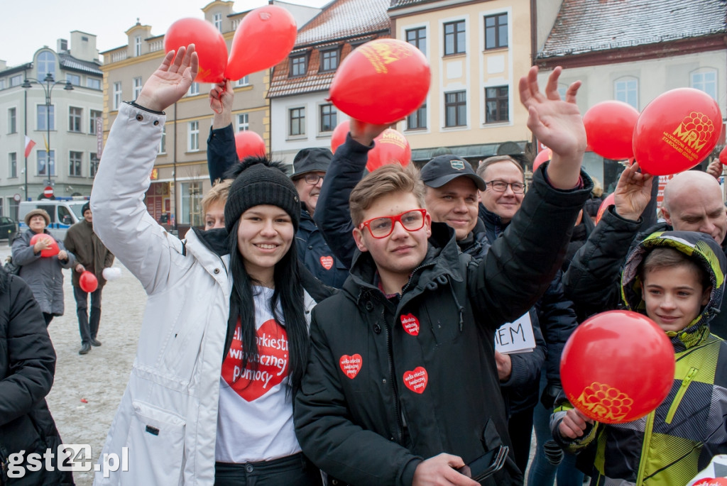 26.01.2019 Starogardzianie Murem Za Jurkiem Owsiakiem