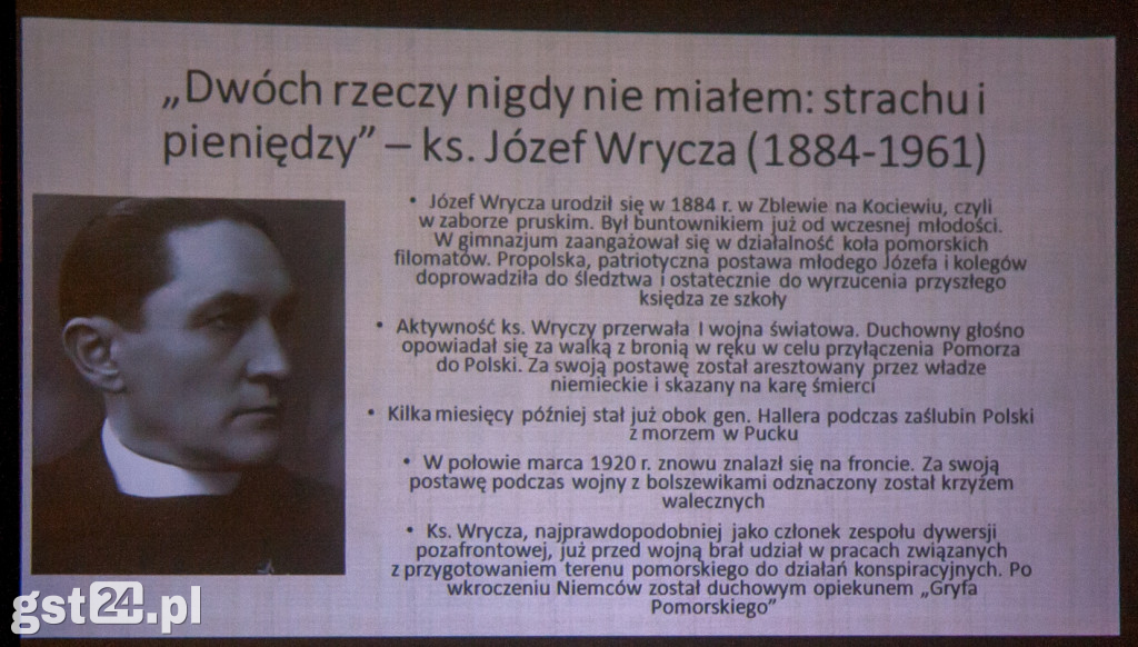 31.01.2019 Księża Niezłomni Pomorza Gdańskiego