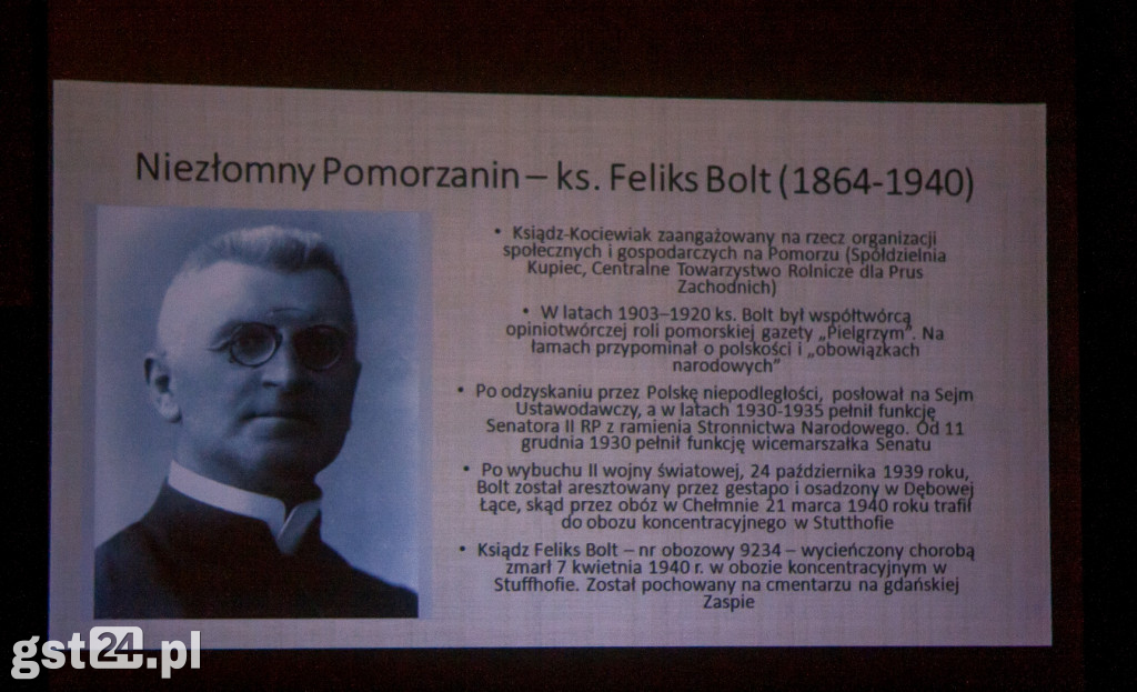 31.01.2019 Księża Niezłomni Pomorza Gdańskiego