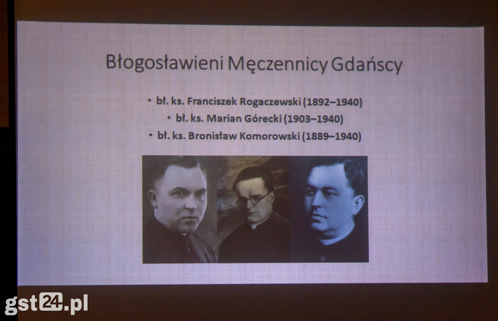 31.01.2019 Księża Niezłomni Pomorza Gdańskiego