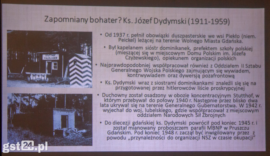 31.01.2019 Księża Niezłomni Pomorza Gdańskiego