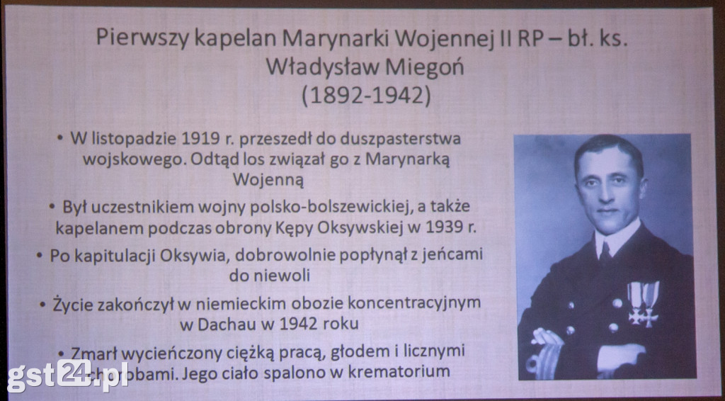 31.01.2019 Księża Niezłomni Pomorza Gdańskiego
