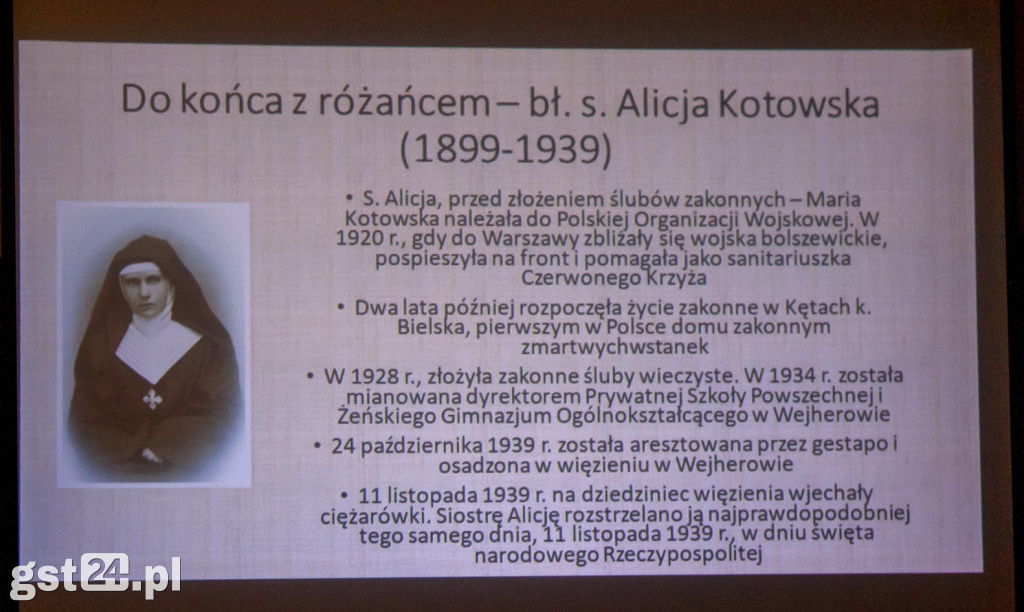 31.01.2019 Księża Niezłomni Pomorza Gdańskiego
