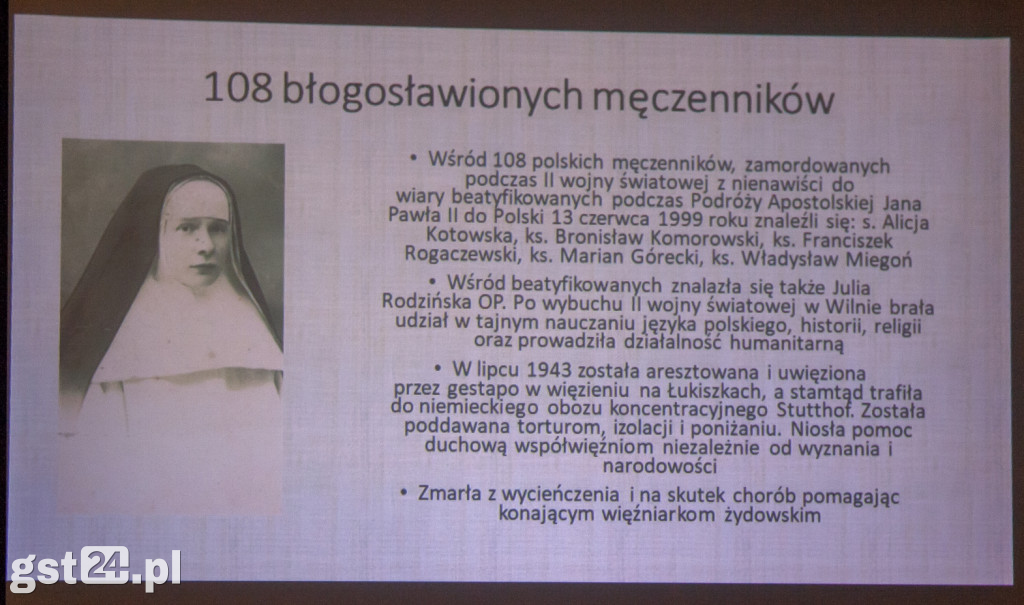 31.01.2019 Księża Niezłomni Pomorza Gdańskiego