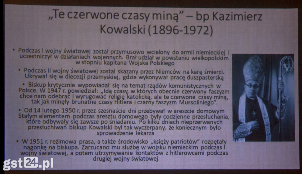 31.01.2019 Księża Niezłomni Pomorza Gdańskiego