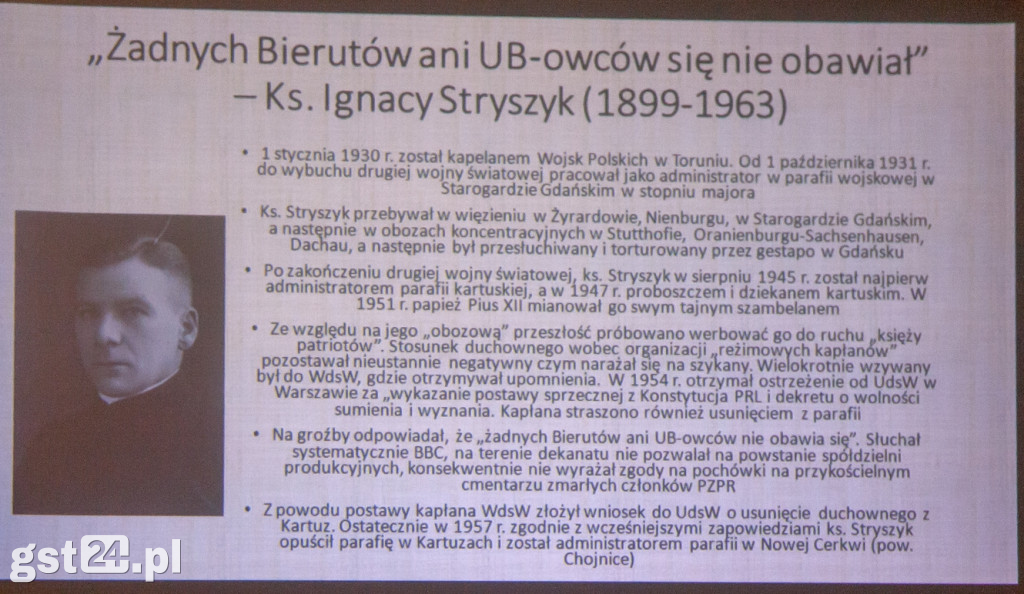 31.01.2019 Księża Niezłomni Pomorza Gdańskiego