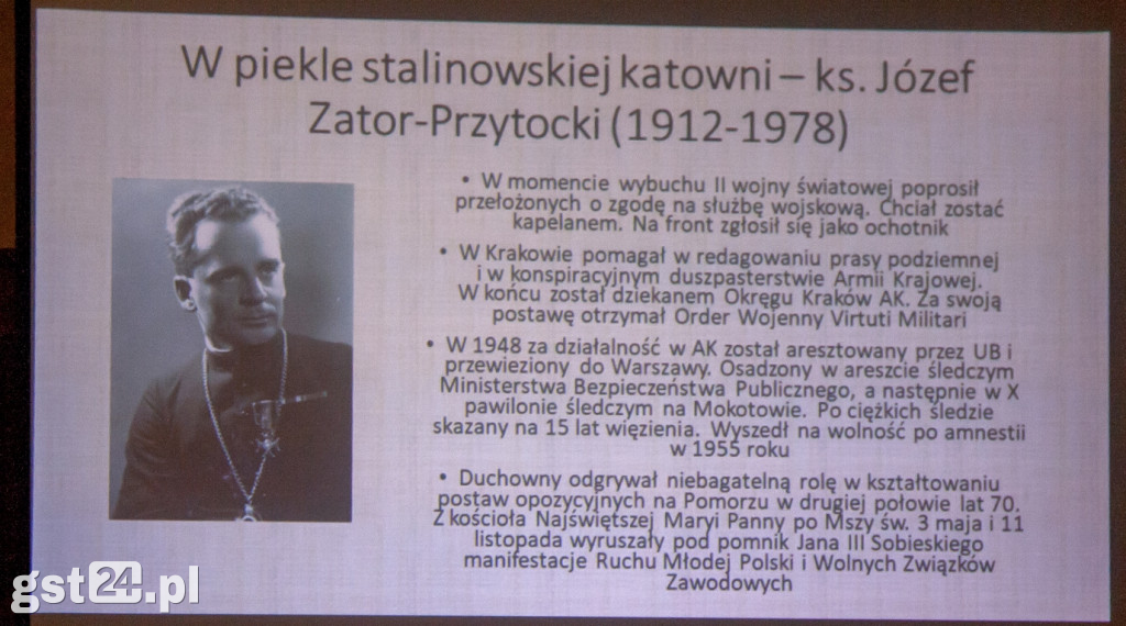 31.01.2019 Księża Niezłomni Pomorza Gdańskiego