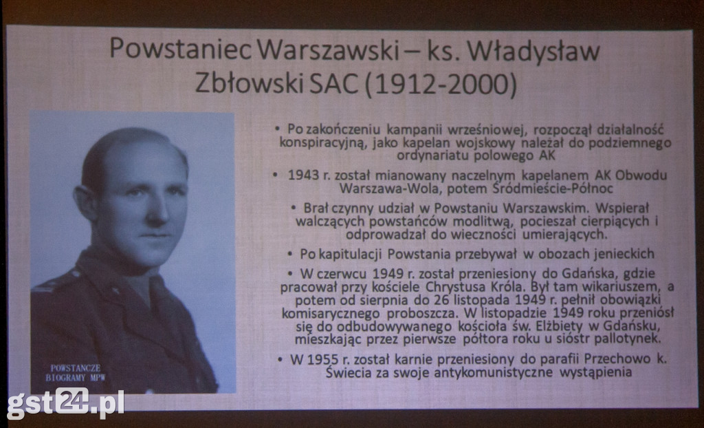 31.01.2019 Księża Niezłomni Pomorza Gdańskiego