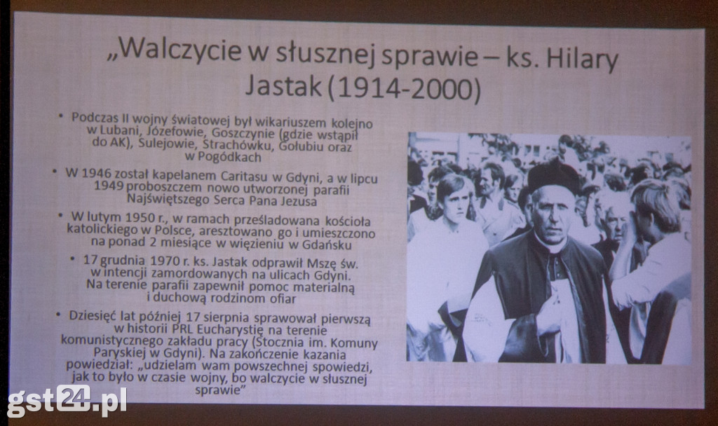 31.01.2019 Księża Niezłomni Pomorza Gdańskiego
