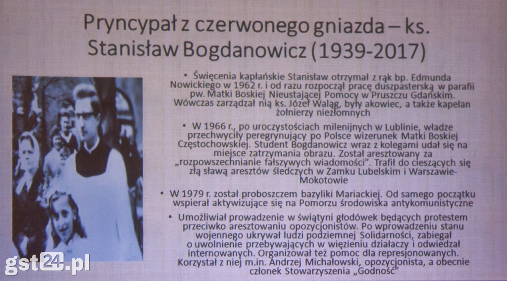 31.01.2019 Księża Niezłomni Pomorza Gdańskiego