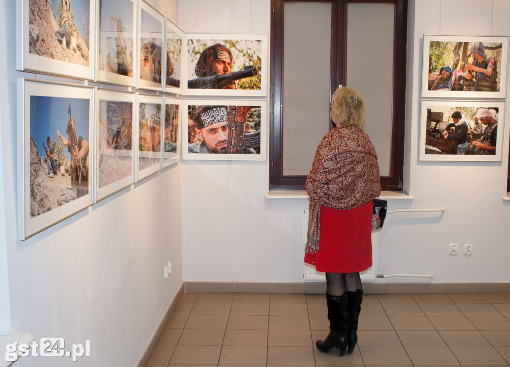 08.02.2019 Wystawa pt. Syria Nie Odwracaj Wzroku