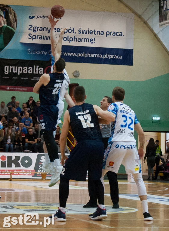 09.02.2019 Zwycięstwo Koszykarzy Polpharmy