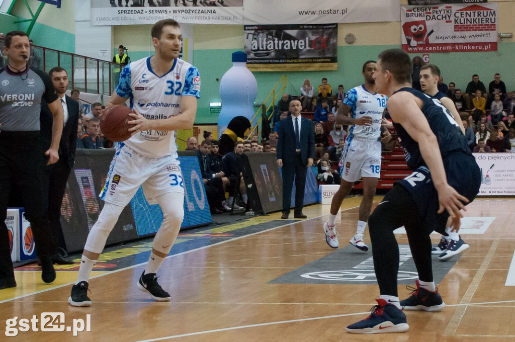 09.02.2019 Zwycięstwo Koszykarzy Polpharmy