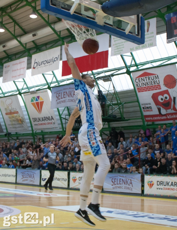 09.02.2019 Zwycięstwo Koszykarzy Polpharmy