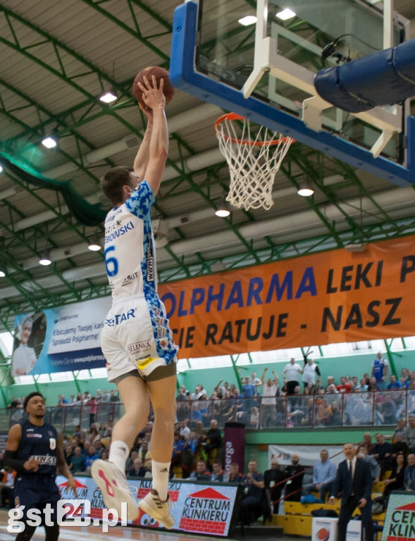 09.02.2019 Zwycięstwo Koszykarzy Polpharmy