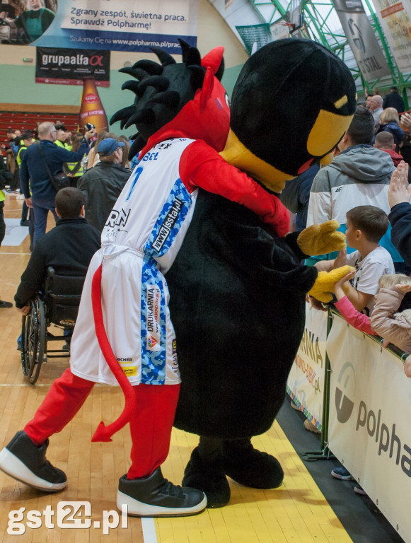 09.02.2019 Zwycięstwo Koszykarzy Polpharmy