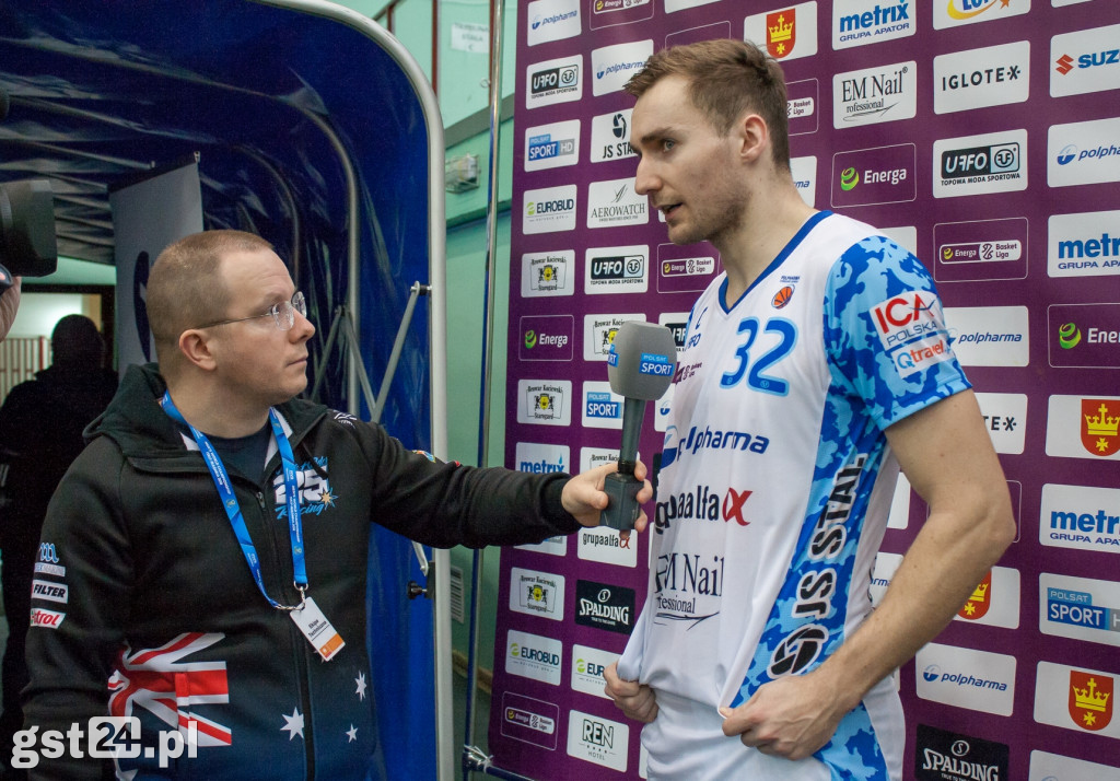 09.02.2019 Zwycięstwo Koszykarzy Polpharmy