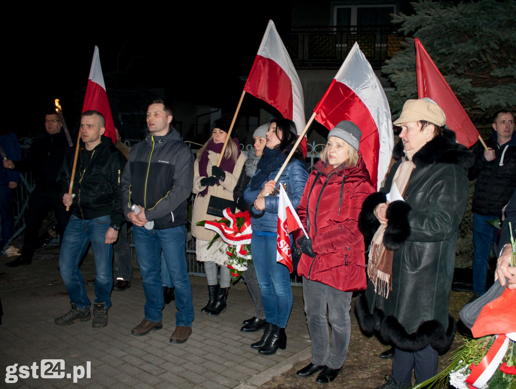 01.03.2019 Starogard Gd-Święto Żołnierzy Niezłomnych