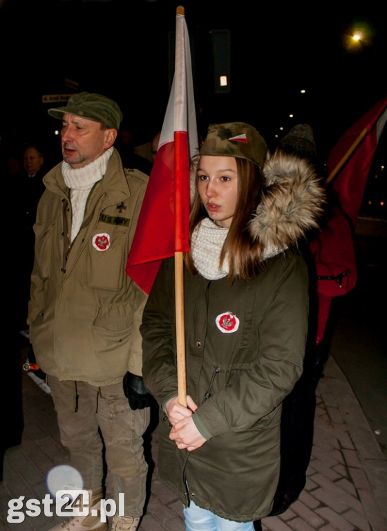 01.03.2019 Starogard Gd-Święto Żołnierzy Niezłomnych