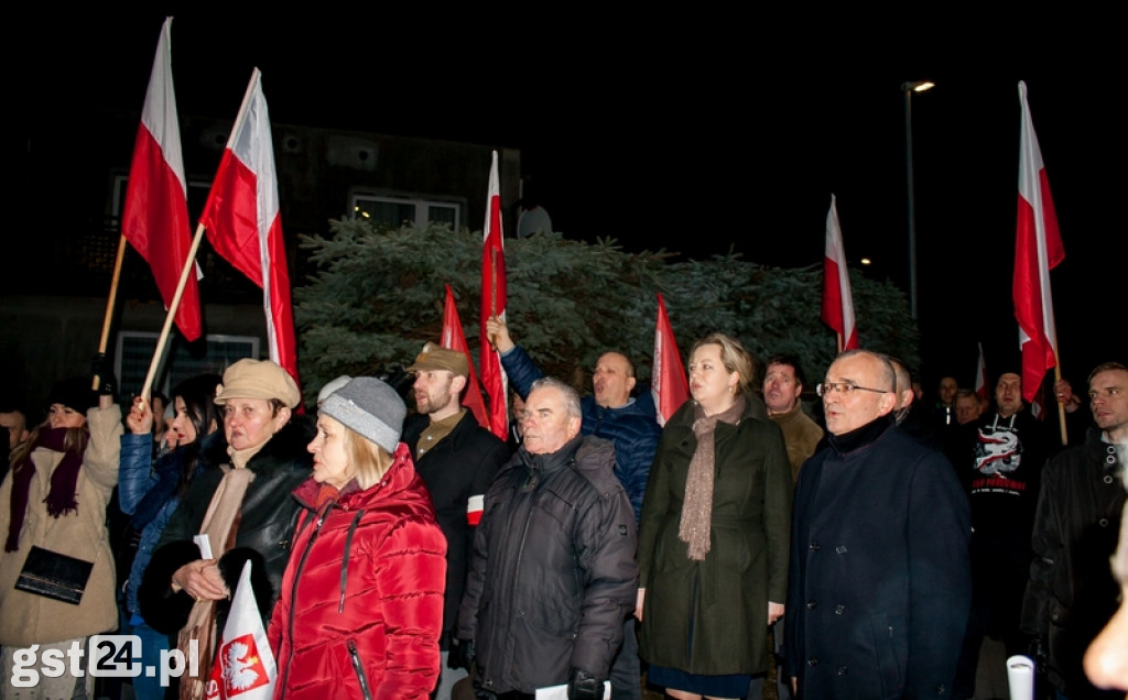 01.03.2019 Starogard Gd-Święto Żołnierzy Niezłomnych