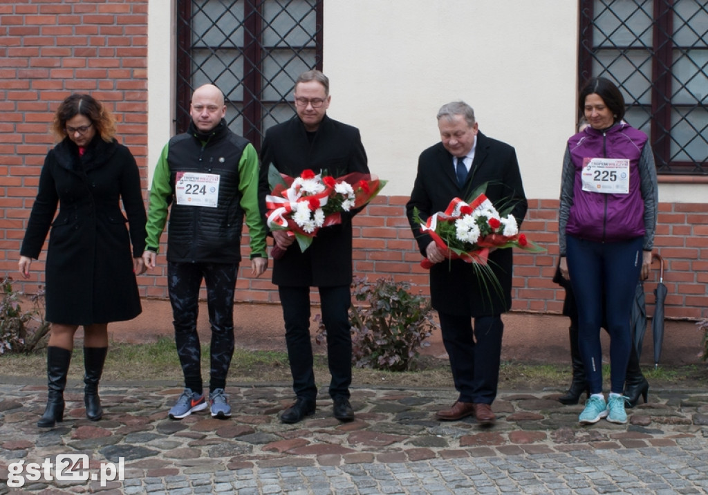 03.03.2019. Starogard Gd-Bieg Pamięci Żołnierzy Wyklętych