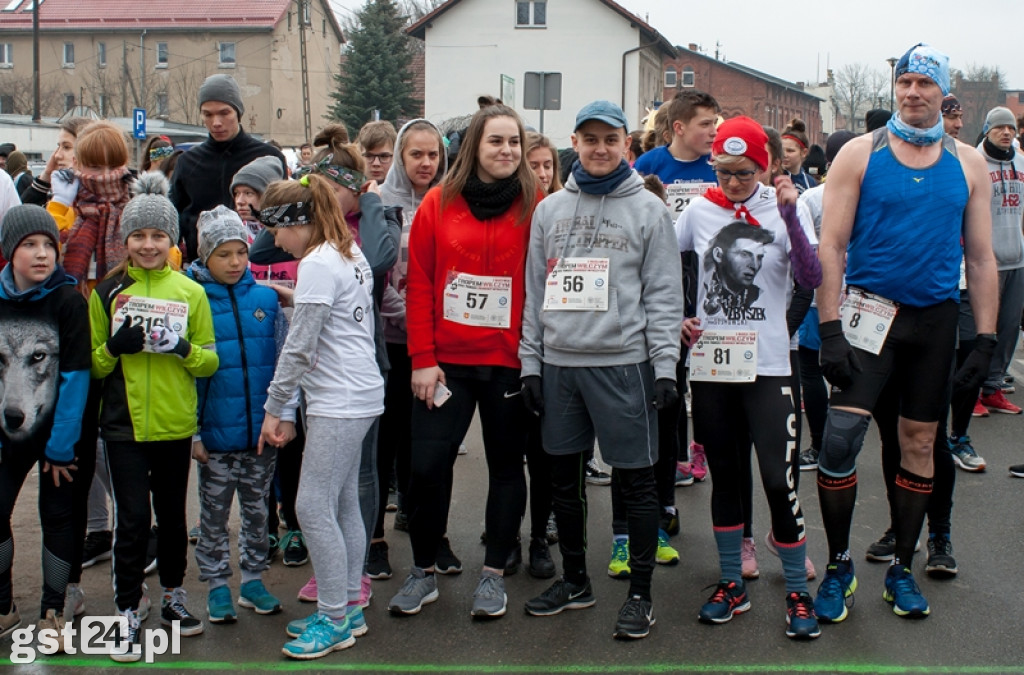 03.03.2019. Starogard Gd-Bieg Pamięci Żołnierzy Wyklętych