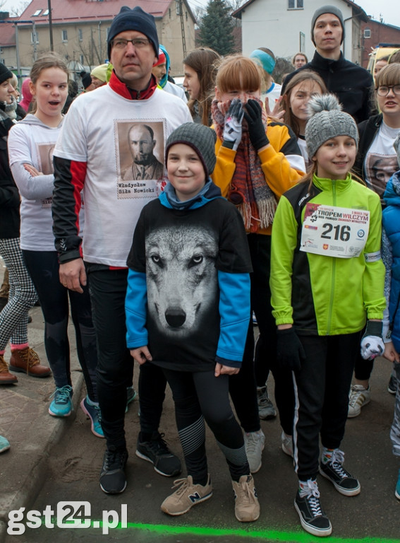 03.03.2019. Starogard Gd-Bieg Pamięci Żołnierzy Wyklętych