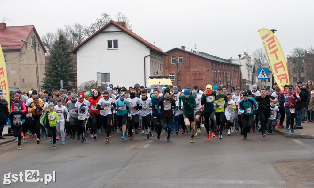 03.03.2019. Starogard Gd-Bieg Pamięci Żołnierzy Wyklętych