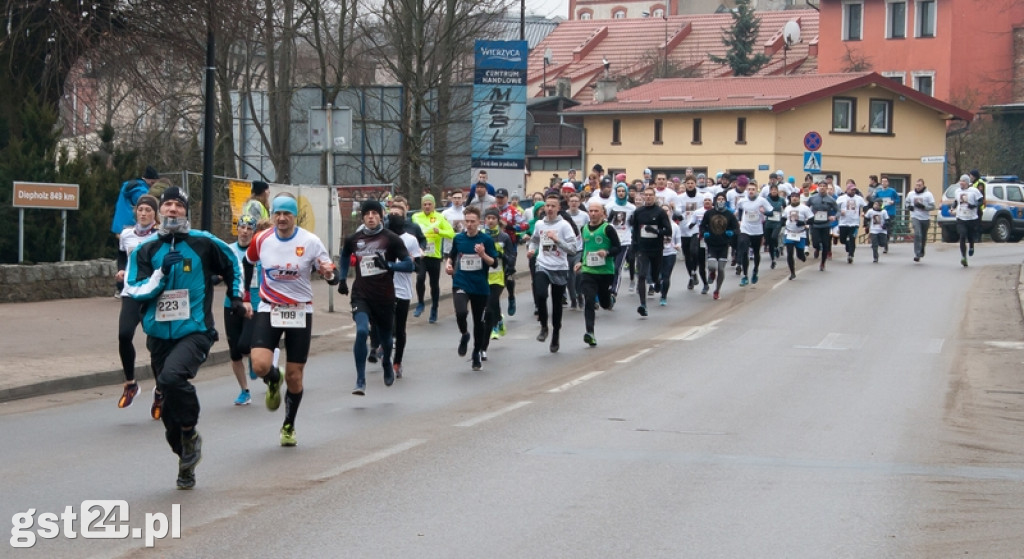 03.03.2019. Starogard Gd-Bieg Pamięci Żołnierzy Wyklętych
