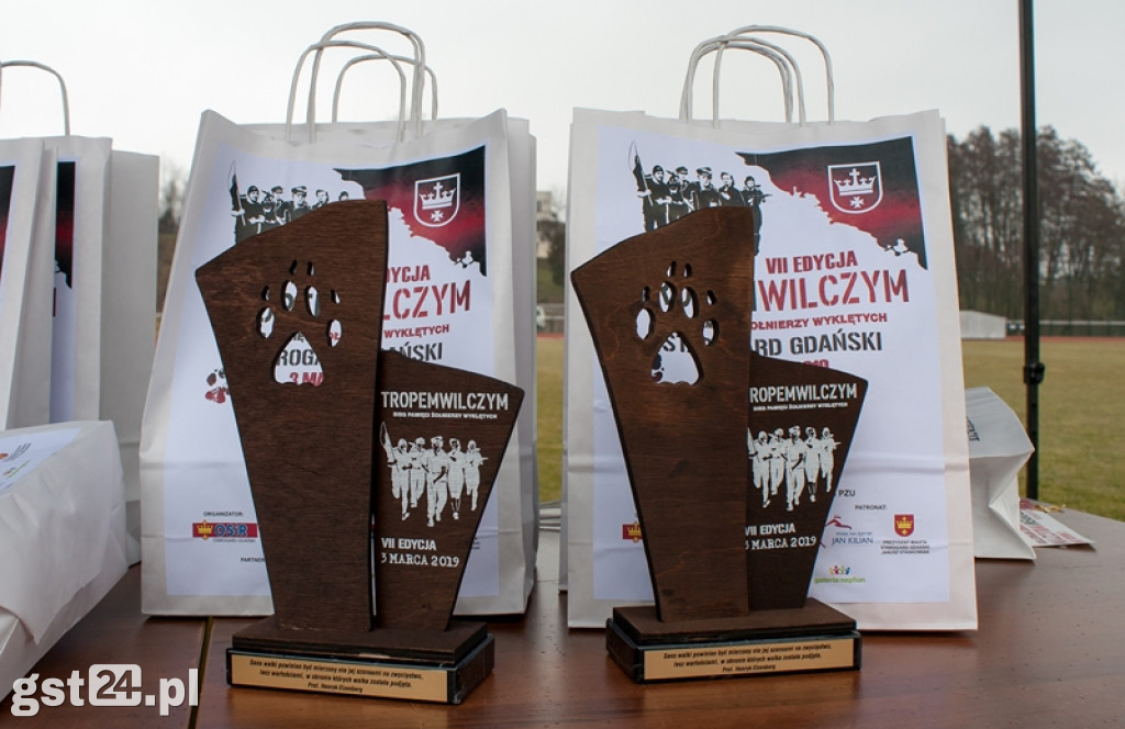 03.03.2019. Starogard Gd-Bieg Pamięci Żołnierzy Wyklętych