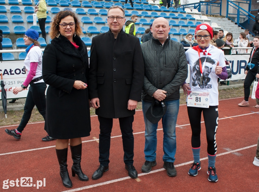 03.03.2019. Starogard Gd-Bieg Pamięci Żołnierzy Wyklętych
