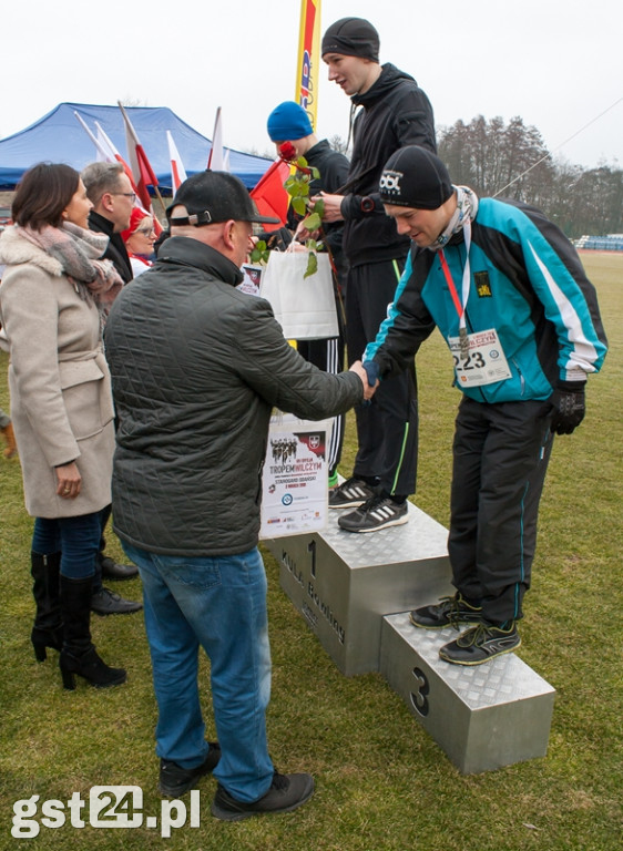03.03.2019. Starogard Gd-Bieg Pamięci Żołnierzy Wyklętych