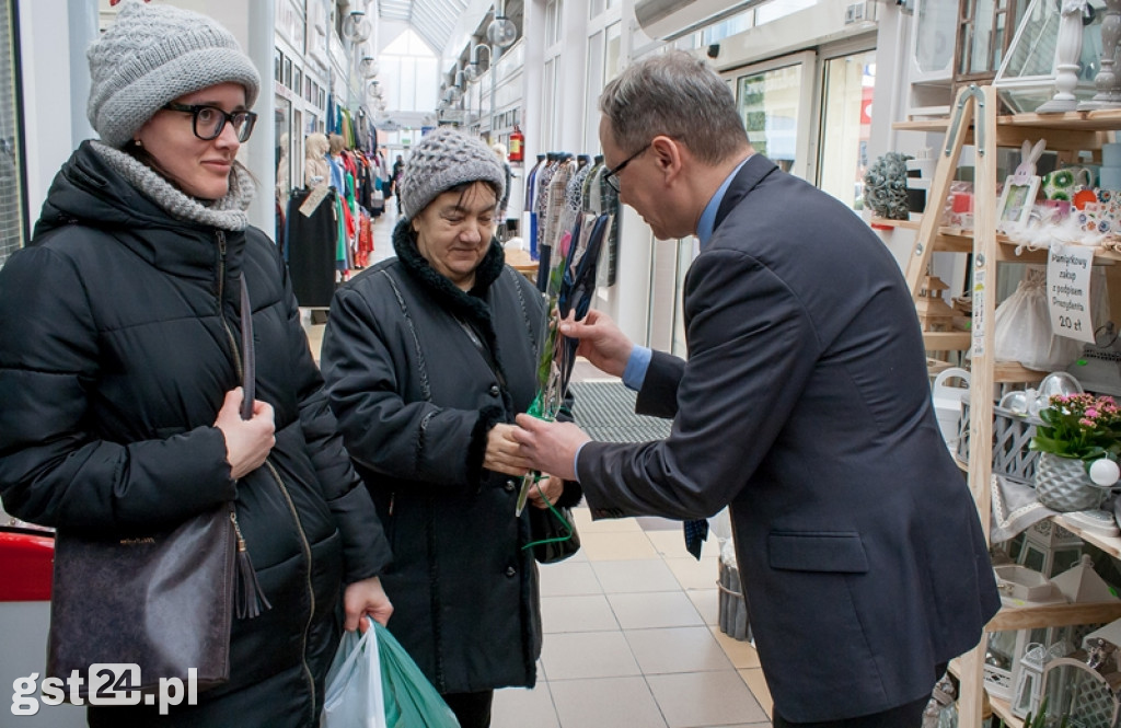 08.03.2019 Prezydent Starogardu Gd w nietypowej roli.