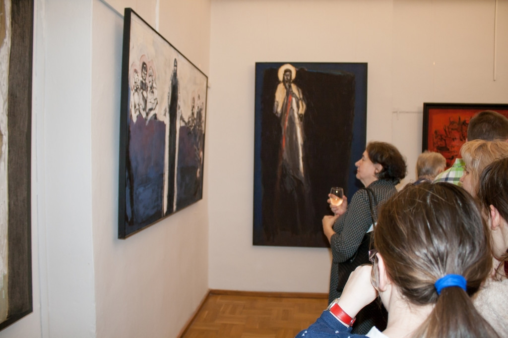 08.03.2019 Wernisaż wystawy malarstwa ,,Być'' i ,,Prze-Widzenia''