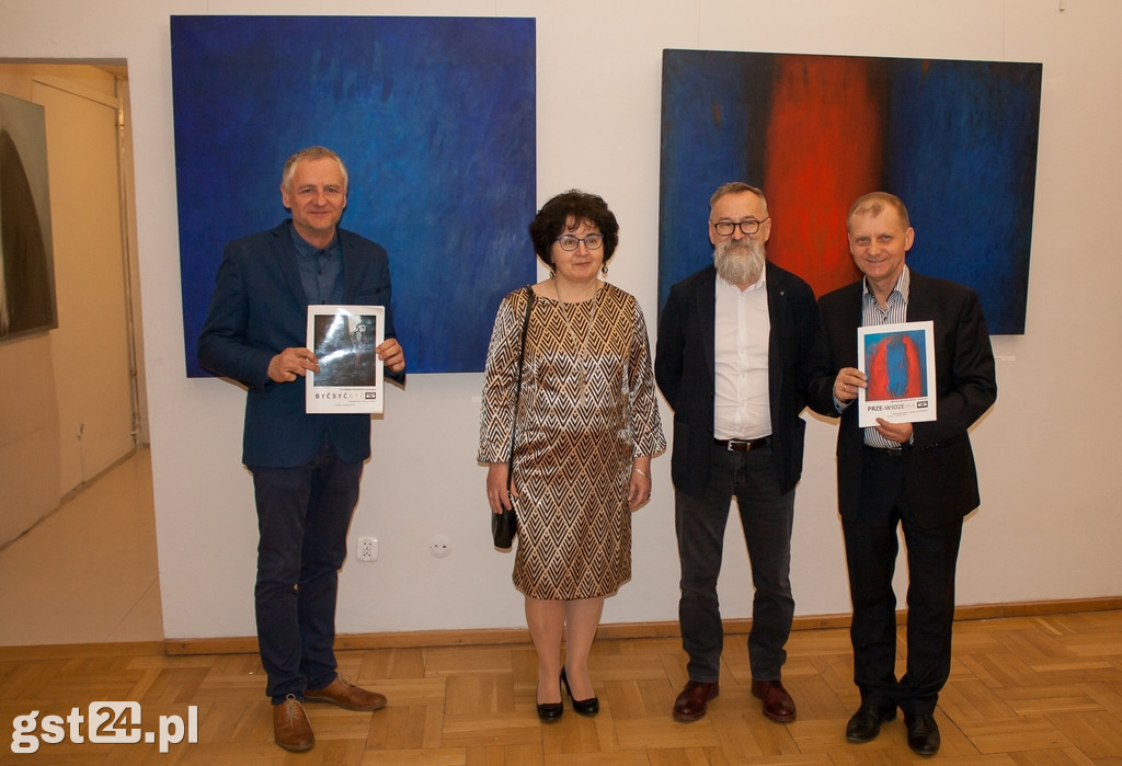 08.03.2019 Wernisaż wystawy malarstwa ,,Być'' i ,,Prze-Widzenia''