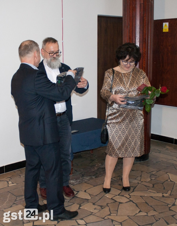 08.03.2019 Wernisaż wystawy malarstwa ,,Być'' i ,,Prze-Widzenia''
