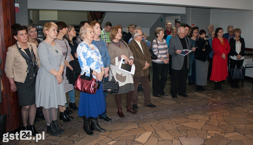 08.03.2019 Wernisaż wystawy malarstwa ,,Być'' i ,,Prze-Widzenia''