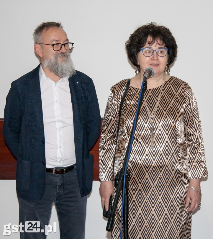 08.03.2019 Wernisaż wystawy malarstwa ,,Być'' i ,,Prze-Widzenia''