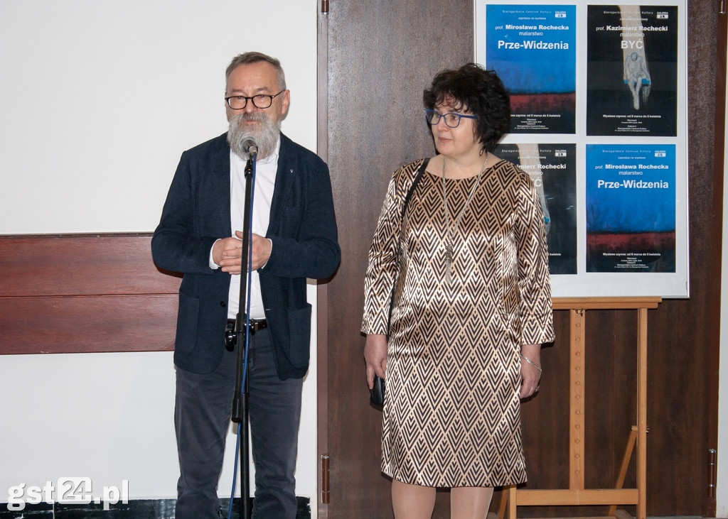 08.03.2019 Wernisaż wystawy malarstwa ,,Być'' i ,,Prze-Widzenia''