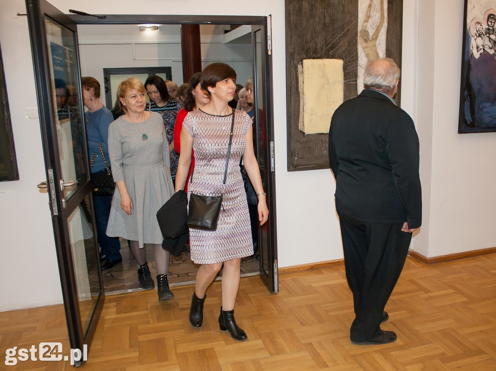 08.03.2019 Wernisaż wystawy malarstwa ,,Być'' i ,,Prze-Widzenia''