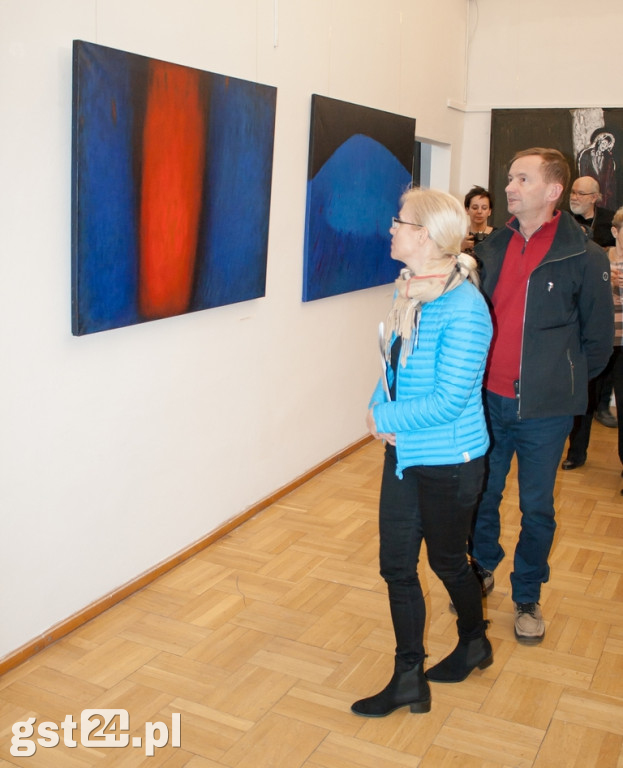 08.03.2019 Wernisaż wystawy malarstwa ,,Być'' i ,,Prze-Widzenia''