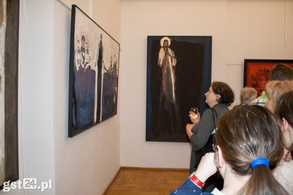 08.03.2019 Wernisaż wystawy malarstwa ,,Być'' i ,,Prze-Widzenia''