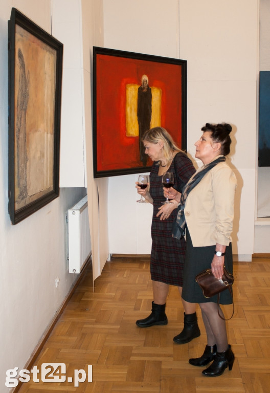 08.03.2019 Wernisaż wystawy malarstwa ,,Być'' i ,,Prze-Widzenia''