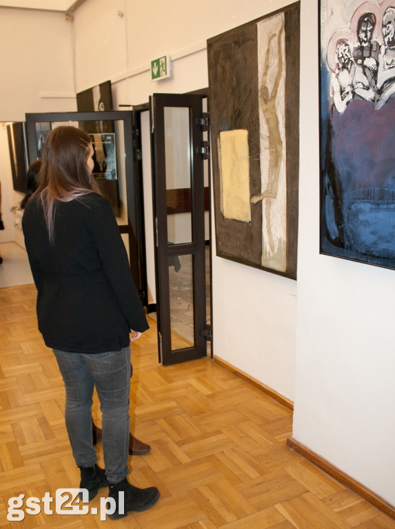 08.03.2019 Wernisaż wystawy malarstwa ,,Być'' i ,,Prze-Widzenia''