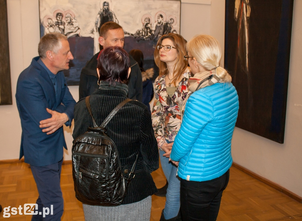 08.03.2019 Wernisaż wystawy malarstwa ,,Być'' i ,,Prze-Widzenia''