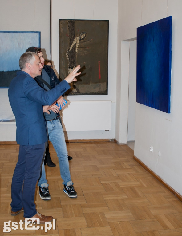 08.03.2019 Wernisaż wystawy malarstwa ,,Być'' i ,,Prze-Widzenia''