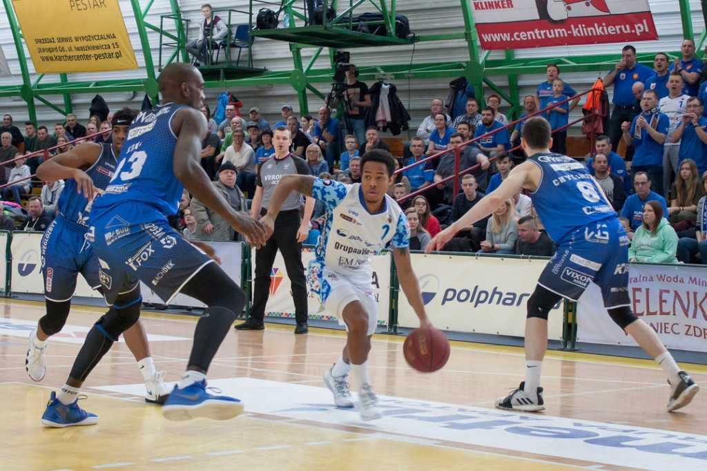 16.03.2019 XXII Kolejka PLK Polpharma Starogard-Arged BMSlam Stal Ostrów 75:90
